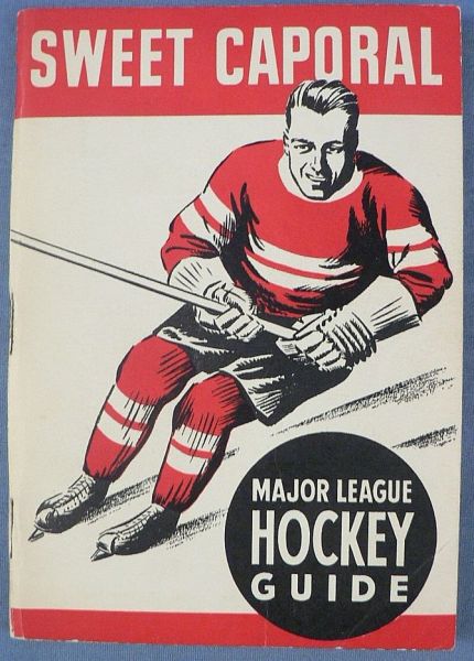 1939 Sweet Caporal Hockey Guide